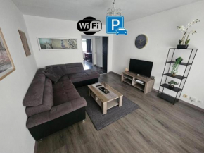 Charmant Appartement Moderne 71m2 à Illzach - Mulhouse - Parking gratuit